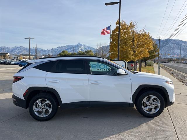 used 2024 Hyundai Tucson car, priced at $22,995