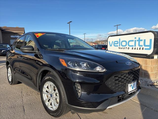 used 2020 Ford Escape car, priced at $15,995