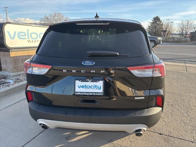 used 2020 Ford Escape car, priced at $15,995