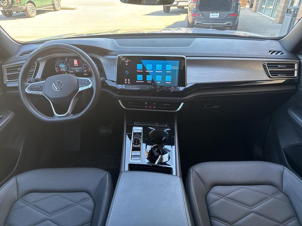 used 2024 Volkswagen Atlas Cross Sport car, priced at $28,995