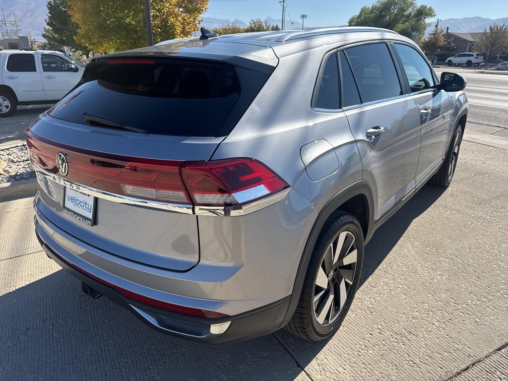 used 2024 Volkswagen Atlas Cross Sport car, priced at $28,995