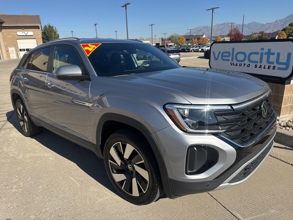 used 2024 Volkswagen Atlas Cross Sport car, priced at $28,995