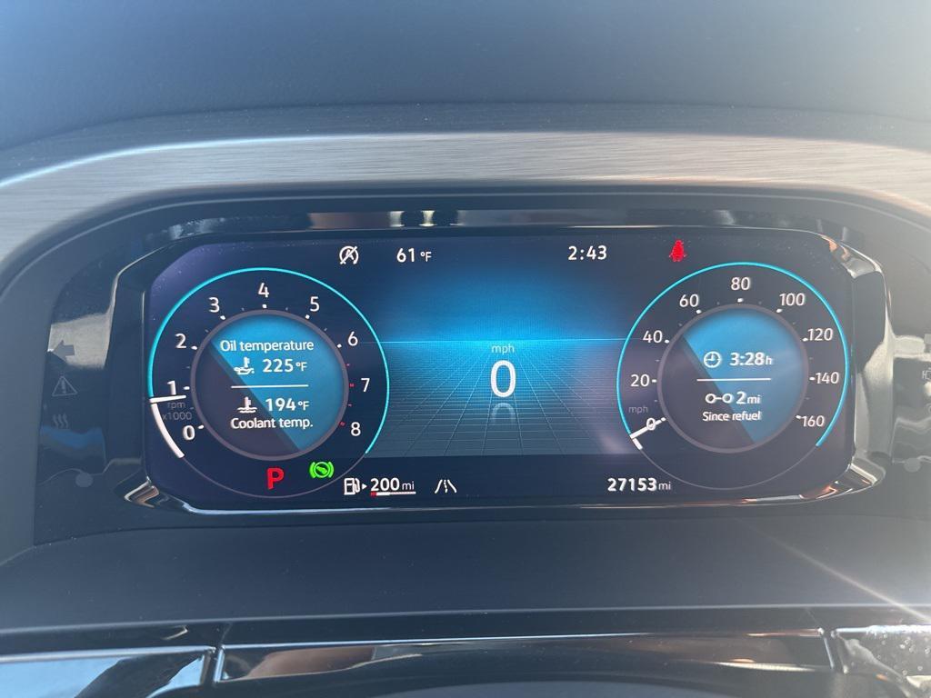 used 2024 Volkswagen Atlas Cross Sport car, priced at $28,995