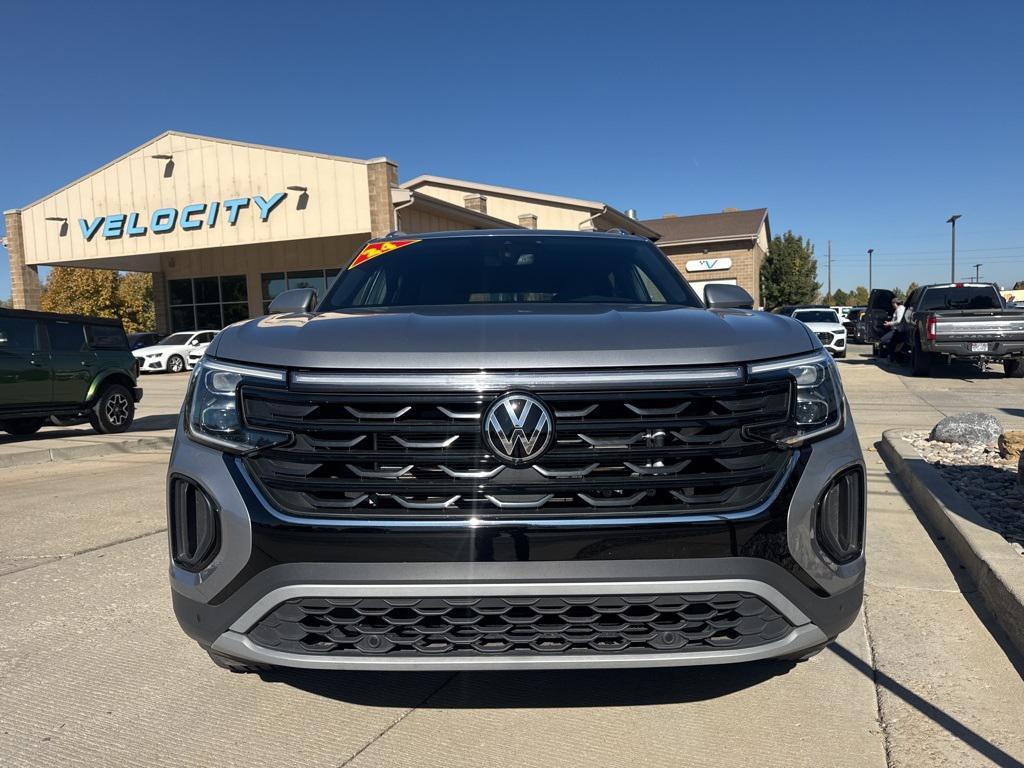 used 2024 Volkswagen Atlas Cross Sport car, priced at $28,995
