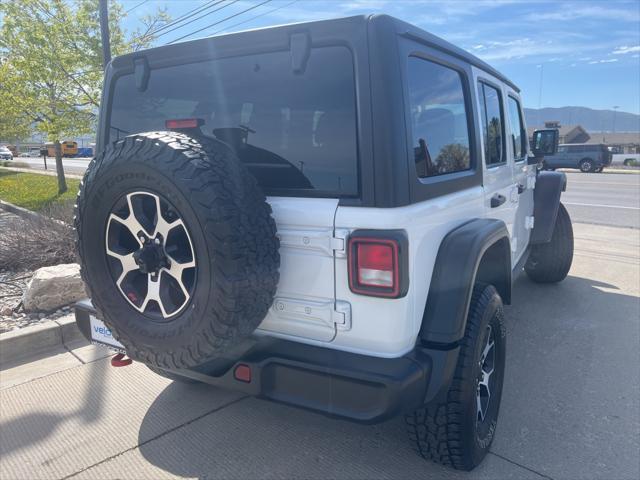 used 2022 Jeep Wrangler Unlimited car, priced at $36,995