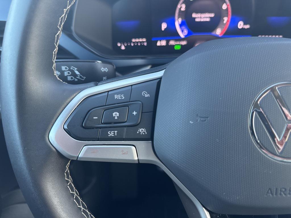 used 2024 Volkswagen Taos car, priced at $22,995