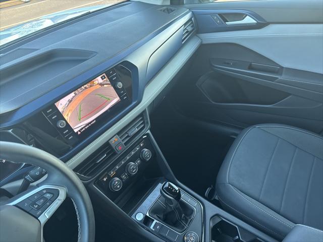 used 2024 Volkswagen Taos car, priced at $23,595
