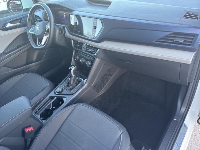 used 2024 Volkswagen Taos car, priced at $23,595
