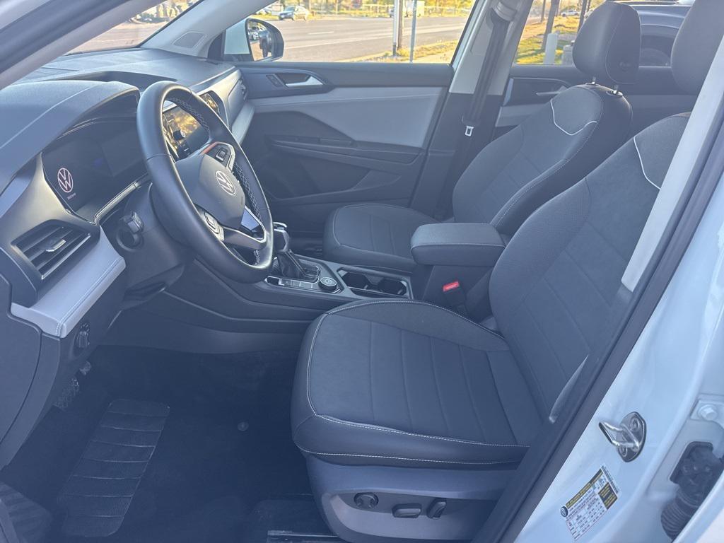 used 2024 Volkswagen Taos car, priced at $22,995