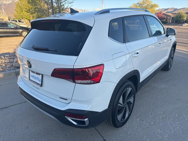 used 2024 Volkswagen Taos car, priced at $23,595