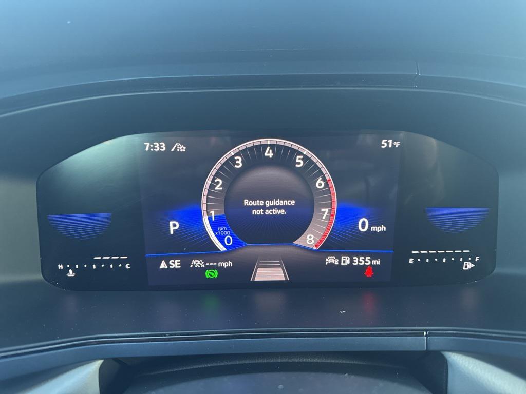 used 2024 Volkswagen Taos car, priced at $22,995