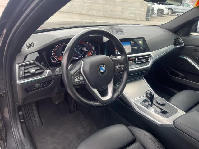 used 2022 BMW 330 car, priced at $30,995
