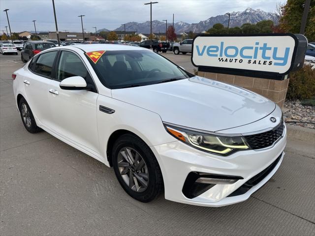 used 2020 Kia Optima car, priced at $15,595