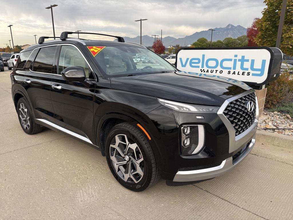 used 2021 Hyundai Palisade car, priced at $29,995