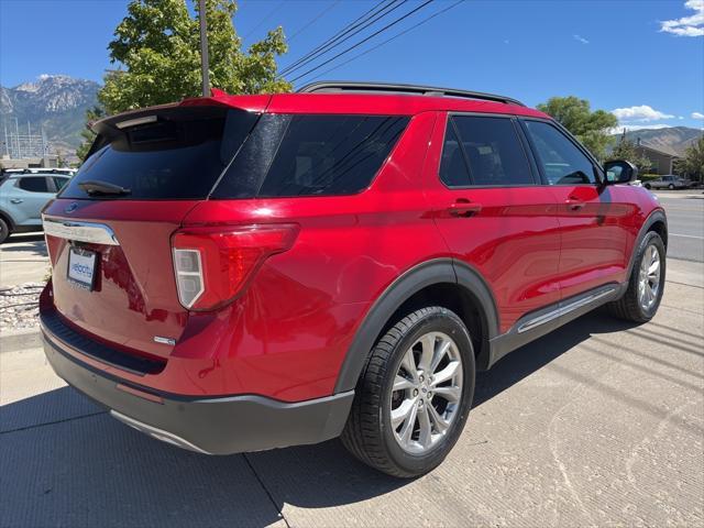 used 2020 Ford Explorer car, priced at $22,995