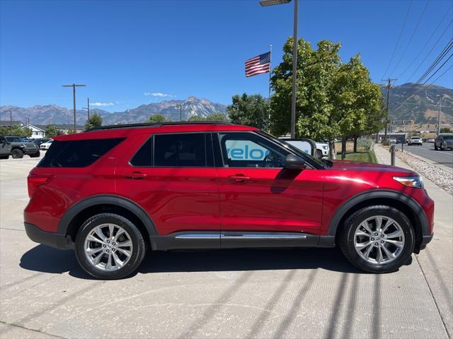 used 2020 Ford Explorer car, priced at $22,995