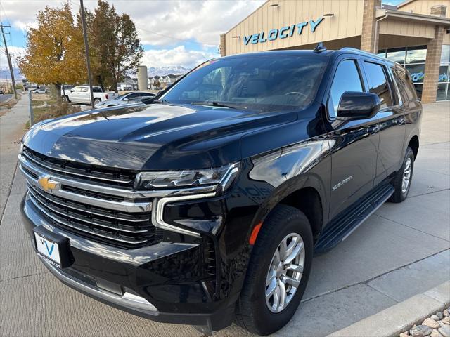 used 2022 Chevrolet Suburban car, priced at $39,995