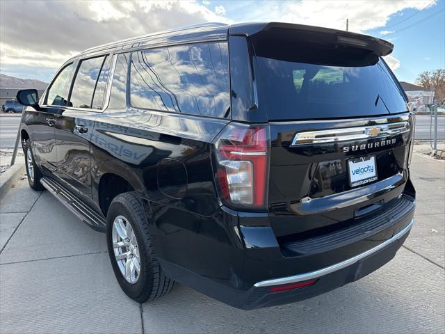 used 2022 Chevrolet Suburban car, priced at $39,995