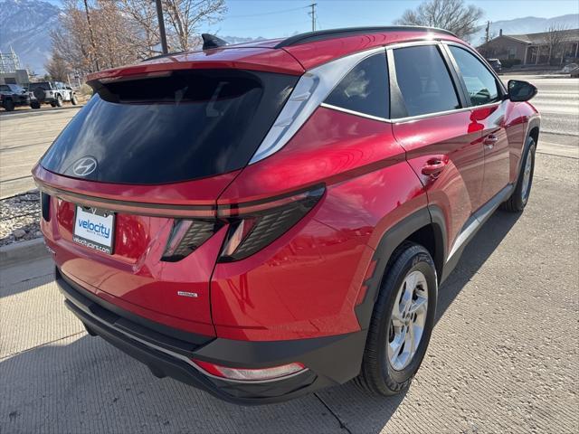 used 2022 Hyundai Tucson car, priced at $19,995