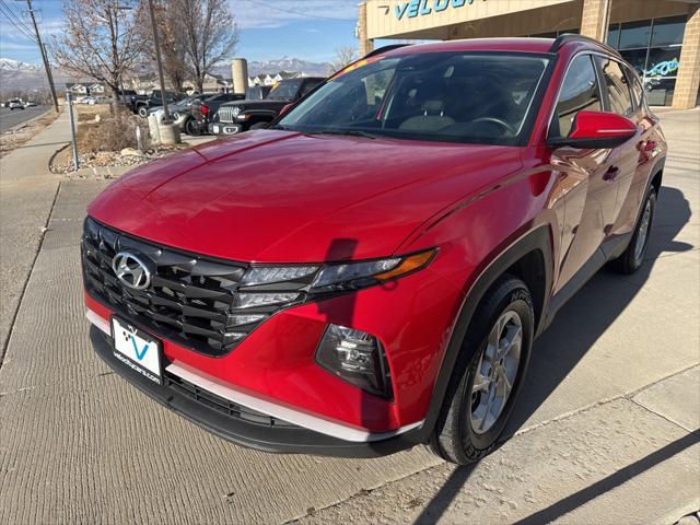 used 2022 Hyundai Tucson car, priced at $19,995