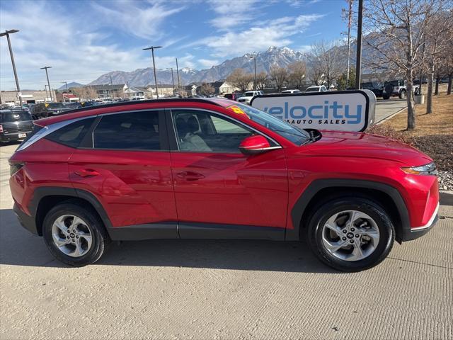 used 2022 Hyundai Tucson car, priced at $19,995