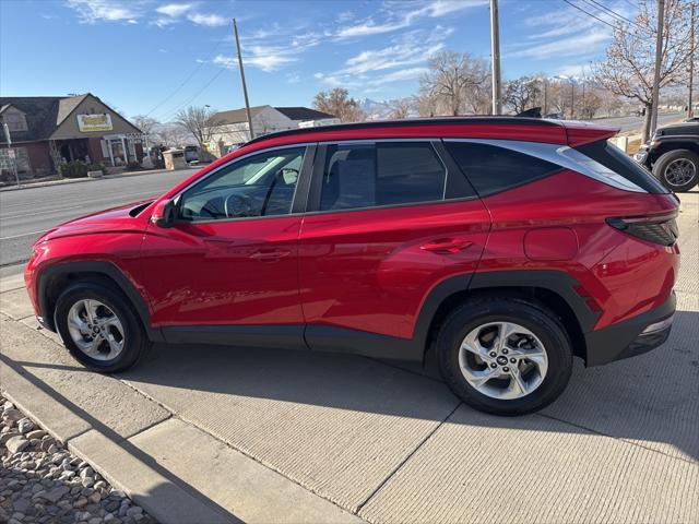 used 2022 Hyundai Tucson car, priced at $19,995