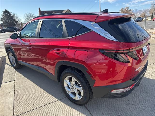 used 2022 Hyundai Tucson car, priced at $19,995