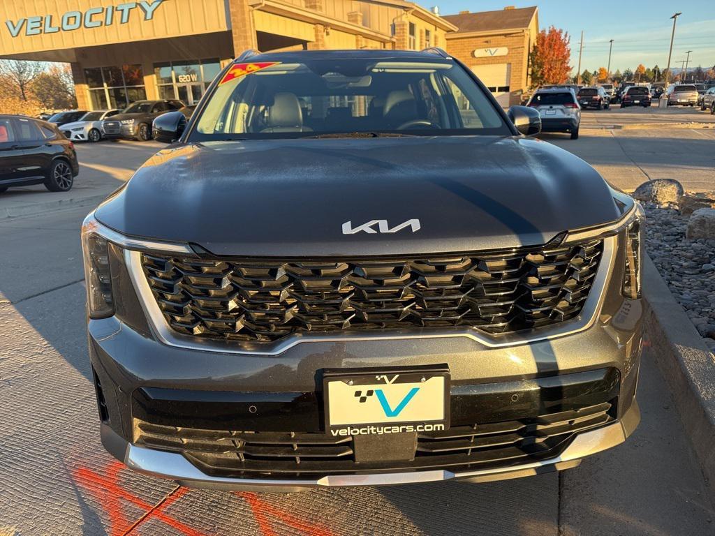 used 2024 Kia Sorento car, priced at $26,995