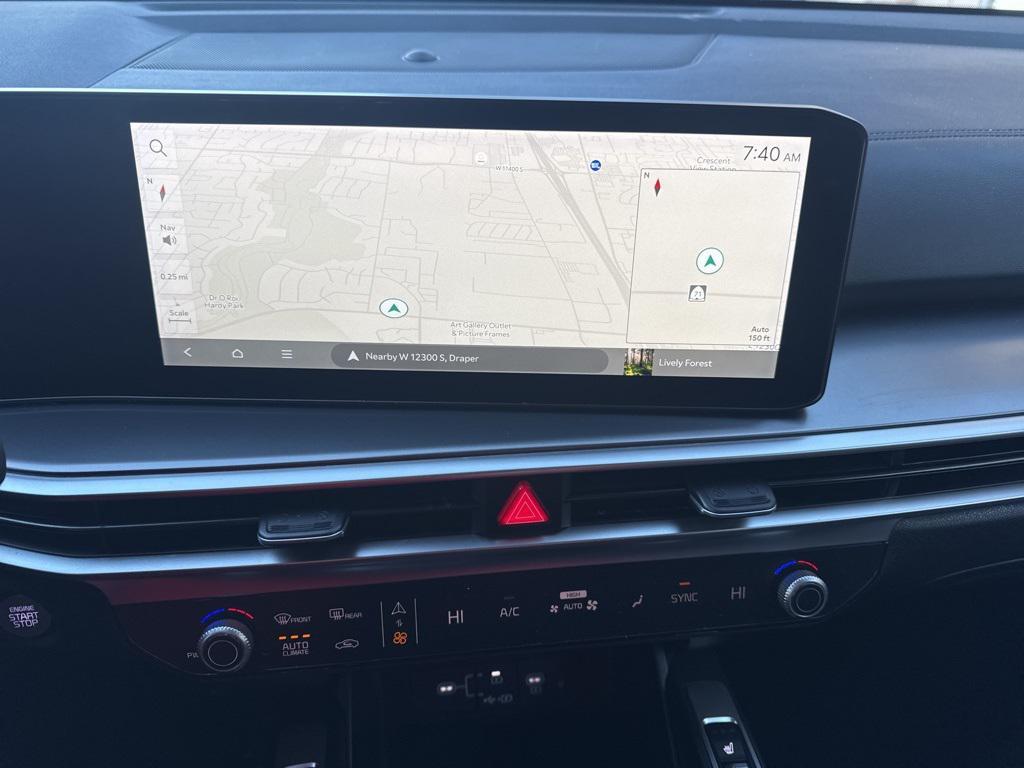 used 2024 Kia Sorento car, priced at $26,995