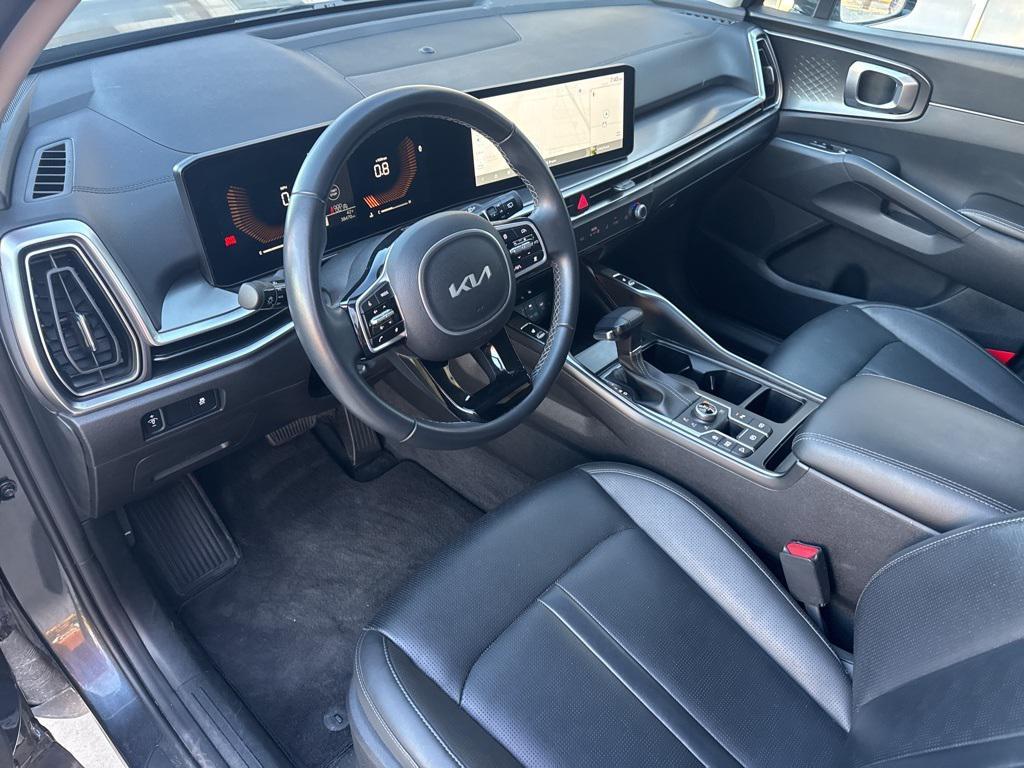 used 2024 Kia Sorento car, priced at $26,995