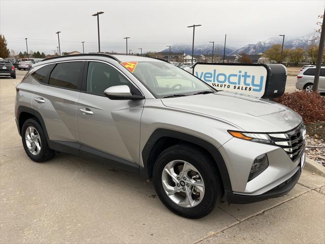 used 2024 Hyundai Tucson car, priced at $23,995