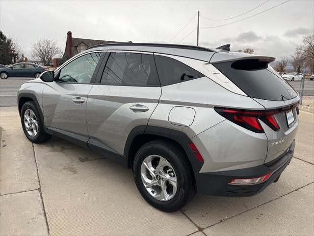 used 2024 Hyundai Tucson car, priced at $23,995