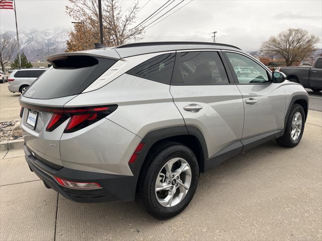 used 2024 Hyundai Tucson car, priced at $23,995