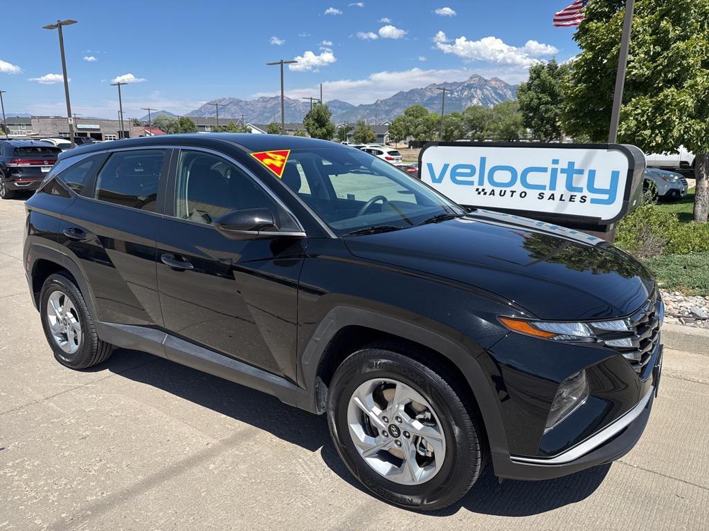 used 2024 Hyundai Tucson car, priced at $21,595