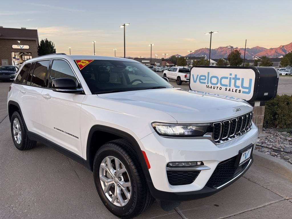 used 2023 Jeep Grand Cherokee car, priced at $26,995