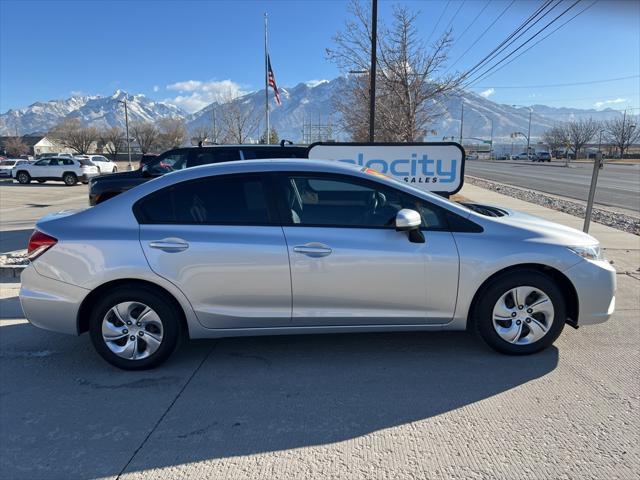 used 2015 Honda Civic car, priced at $14,995