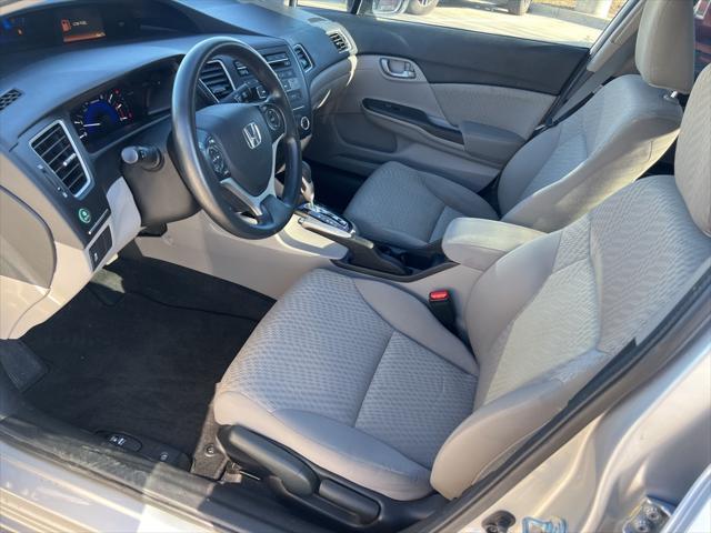 used 2015 Honda Civic car, priced at $14,995