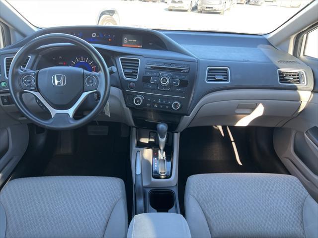 used 2015 Honda Civic car, priced at $14,995