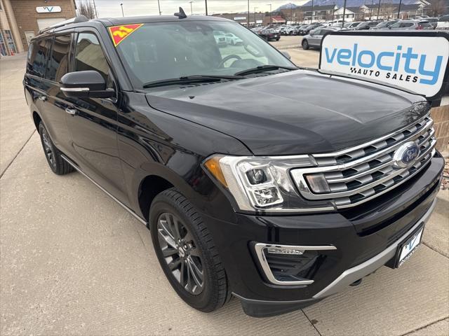 used 2021 Ford Expedition car, priced at $34,995