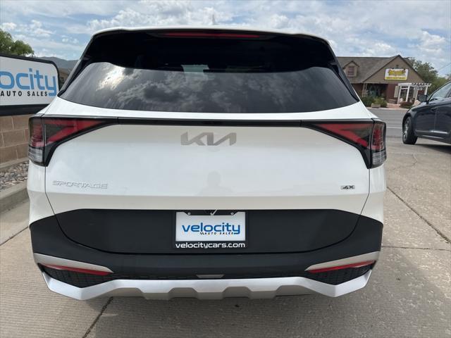 used 2023 Kia Sportage car, priced at $23,995