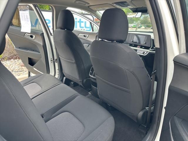 used 2023 Kia Sportage car, priced at $23,995