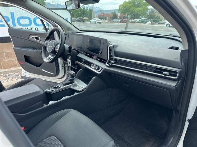 used 2023 Kia Sportage car, priced at $23,995