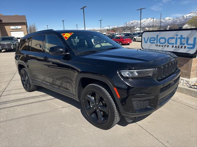 used 2023 Jeep Grand Cherokee L car, priced at $27,995