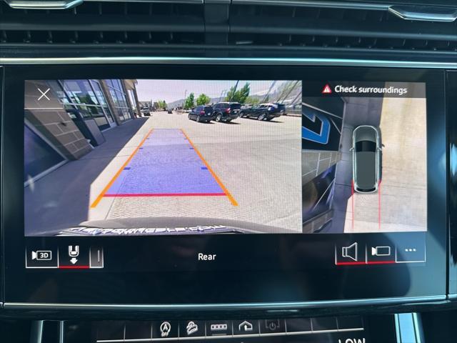 used 2021 Audi Q7 car, priced at $34,995