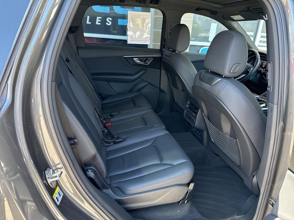 used 2021 Audi Q7 car, priced at $33,995