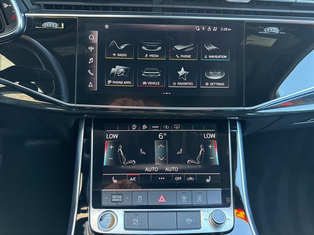 used 2021 Audi Q7 car, priced at $33,995