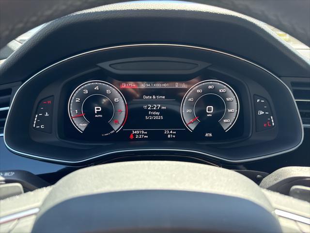used 2021 Audi Q7 car, priced at $34,995