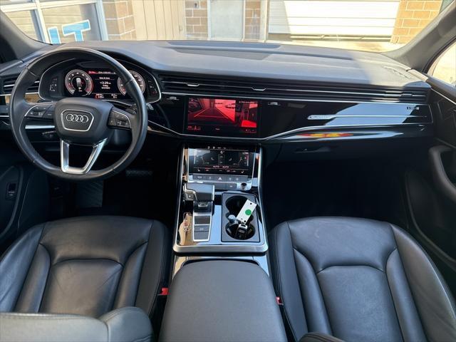 used 2021 Audi Q7 car, priced at $34,995