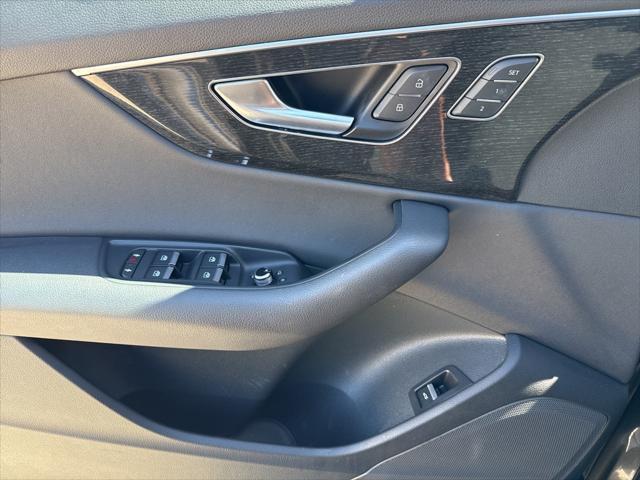 used 2021 Audi Q7 car, priced at $34,995