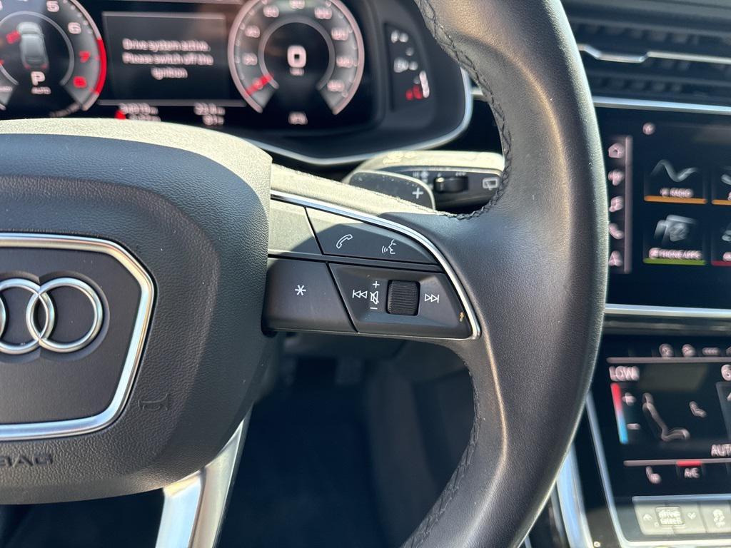 used 2021 Audi Q7 car, priced at $33,995
